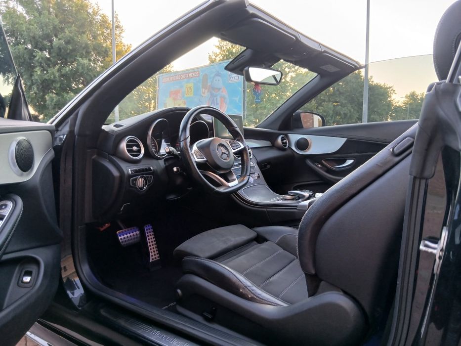 Mercedes-Benz c250 cabrio AMG NACIONAL