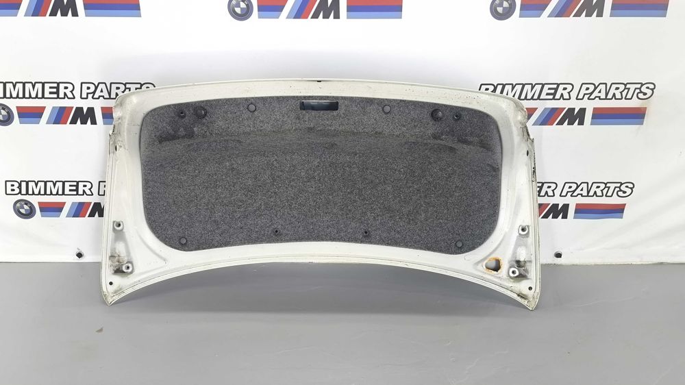 Tampa da Mala BMW Serie 3 (E92) Branca