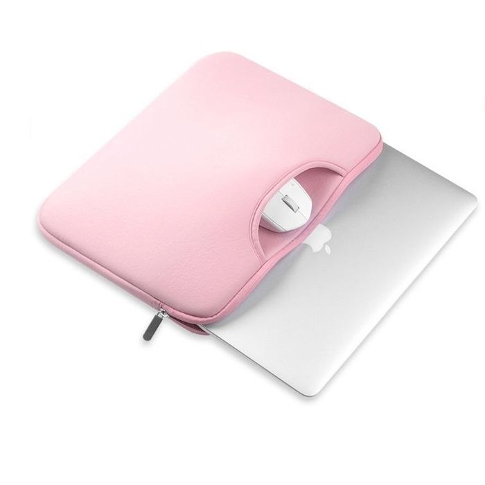 Etui Tech-Protect Airbag Do Laptopa 14 Pink