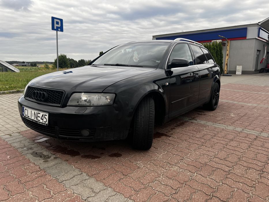 Audi A4 b6 1,8t BFB  gaz 2002r