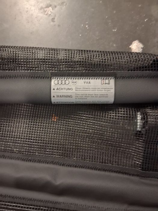 Barras tejadilha Audi + rede audi Q5 versão(2017a2022)