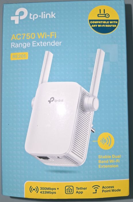 Wi-Fi TP-Link AC750