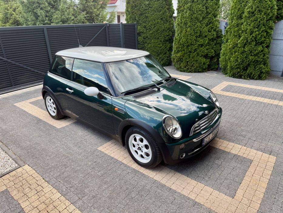 1.6 116KM Mini Cooper Automat! , Skóra , Navi Kolor