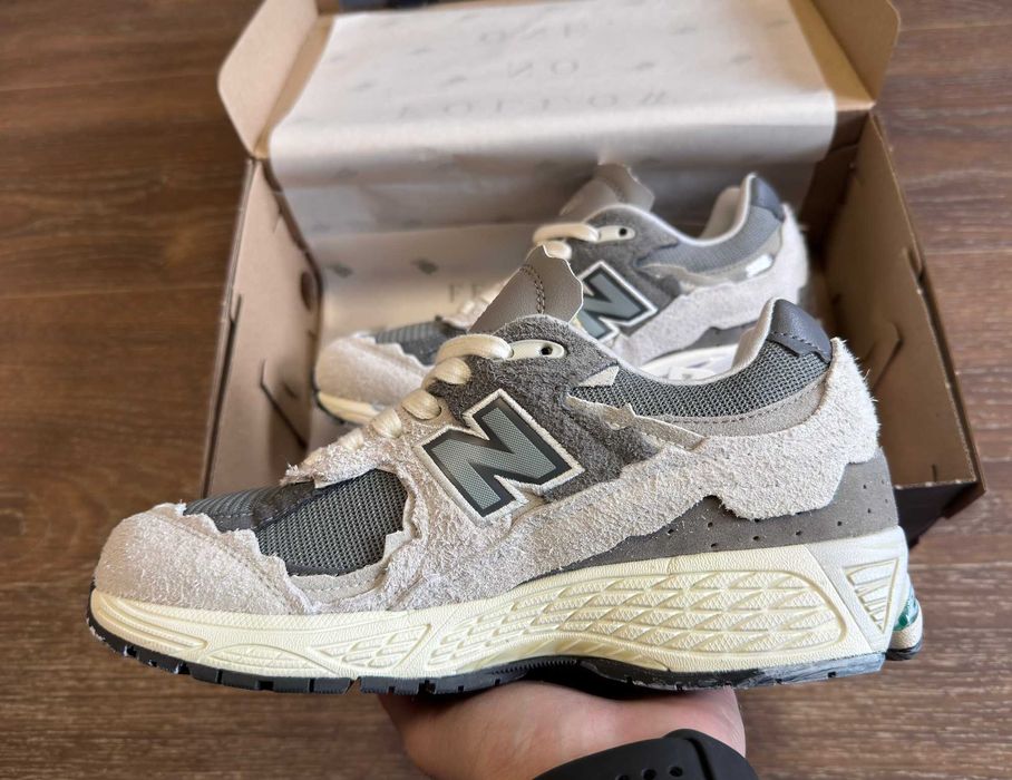 Кроссовки Мужские New Balance 2002R Protection Rain Cloud/Чоловічі Кросівки Нью Беланс/NB