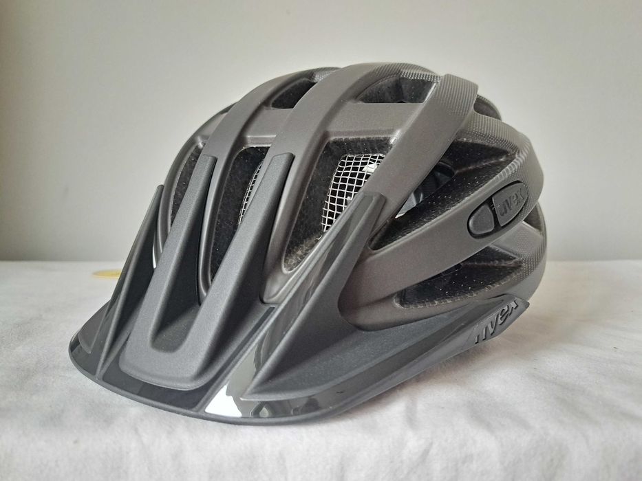 Kask rowerowy Uvex I-vo CC Mips Black Cloud Matt M 52-57cm