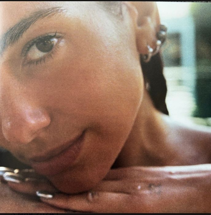 Dua Lipa - Radical Optimism LP (Curacao Blue Coloured)