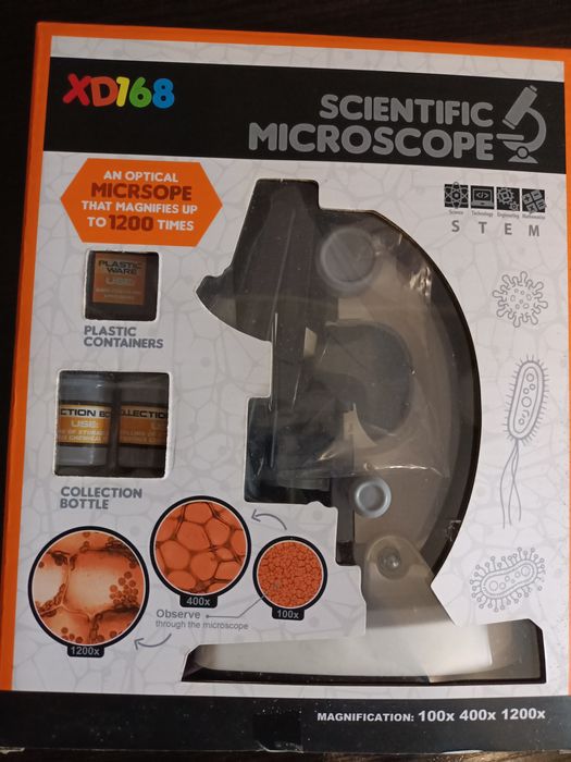 Mikroskop dla dzieci