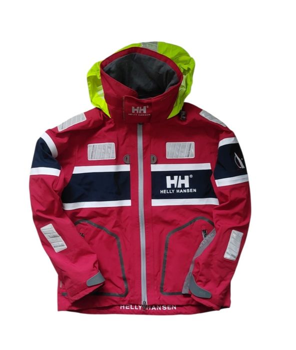 Helly Hansen GORE TEX nowa profesjonalna kurtka żeglarska/sztormiak S