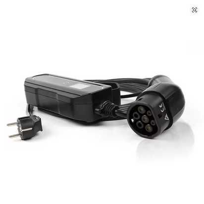Carregador Portátil 3,5 kw - 16A - 15 ou 20 METROS DE CABO