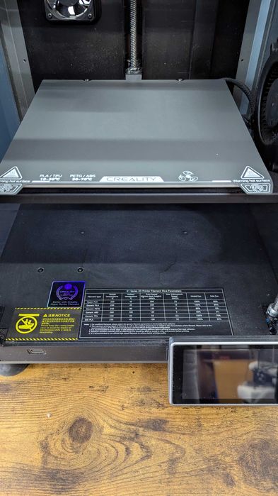 3Д Принтер Creality K1 + додаткові плитки, сопла