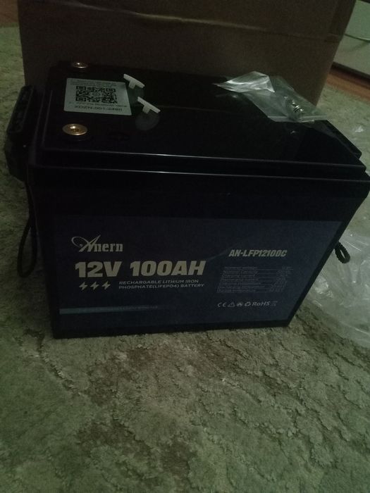 LiFePo4 акумулятор Anern з блутуз