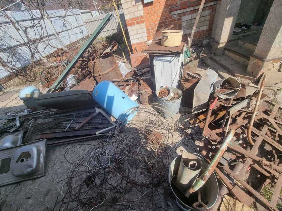 Прием металлолома. Металлолом самовывоз