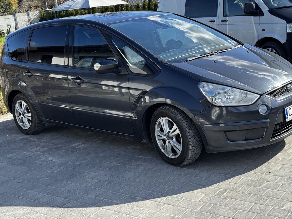 Ford S-max 2.0 TDCi , 130Km, 2007r. Grafit