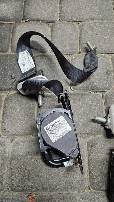 NISSAN LEAF II Pas Bezpieczeństwa Tył Tylny Lewy Prawy