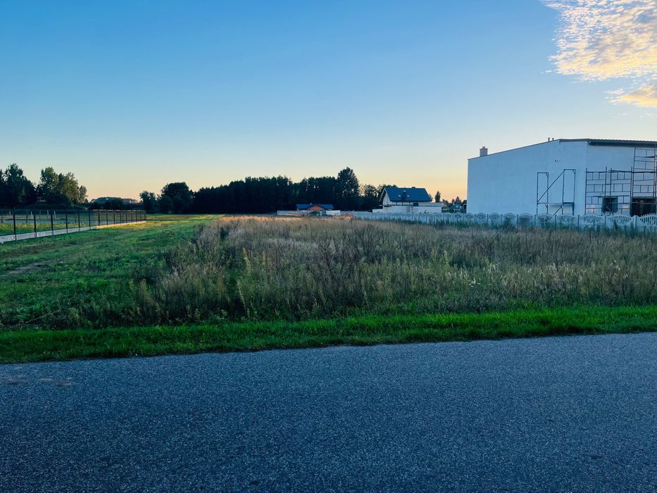 Sprzedam działkę budowlaną