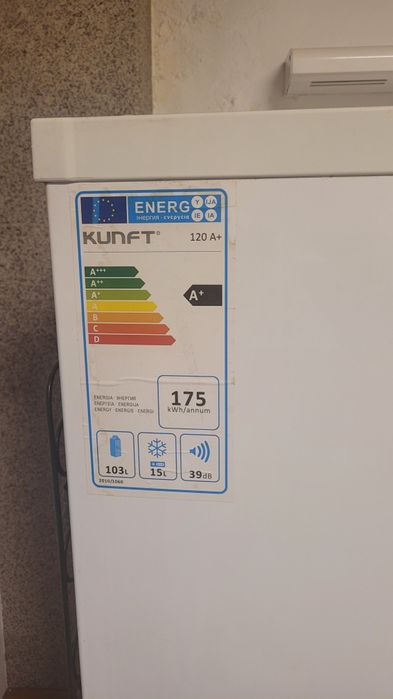 Frigorífico Kunft