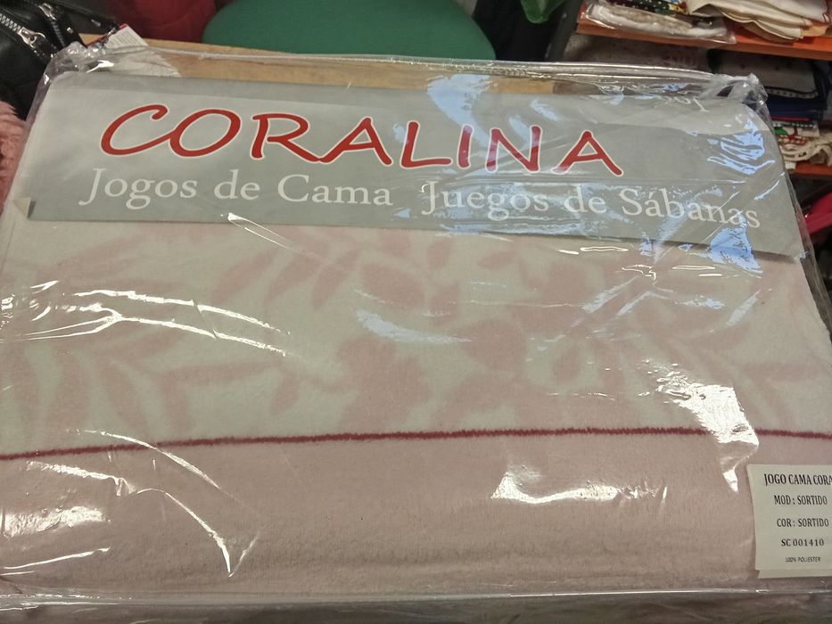 Lençol coralina  a bom preço