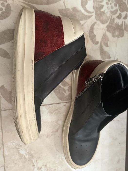 Черевики rick owens island dunk розмір 40 оригінал