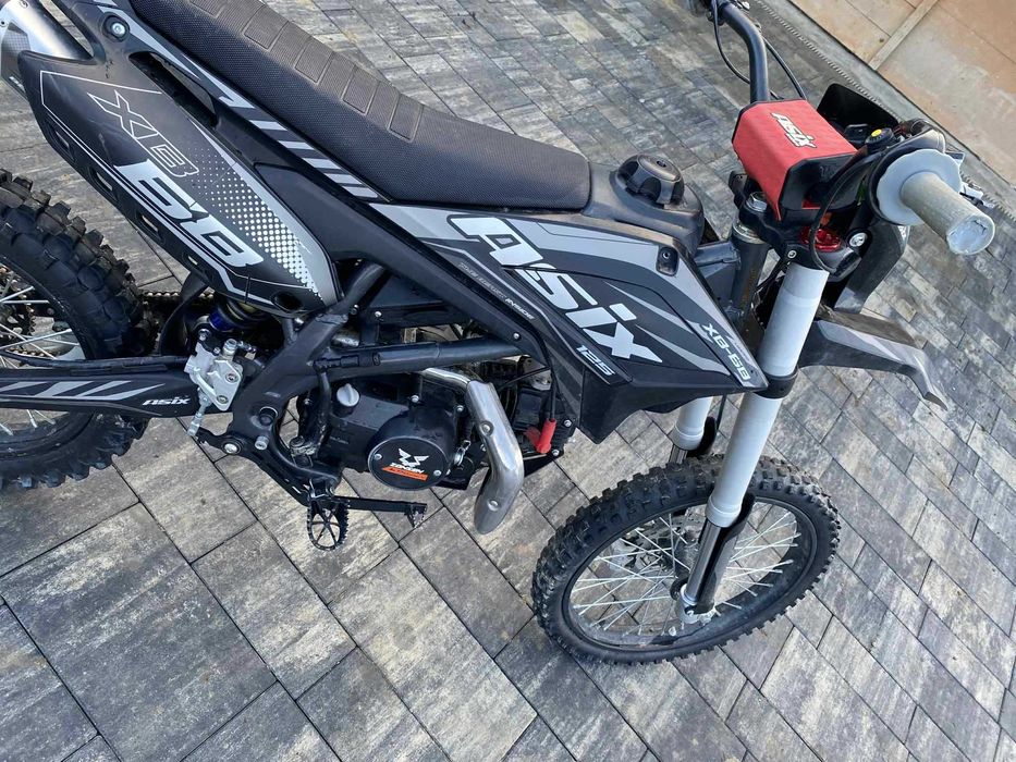 CROSS ASIX 125 Koła 19/16 2025r.