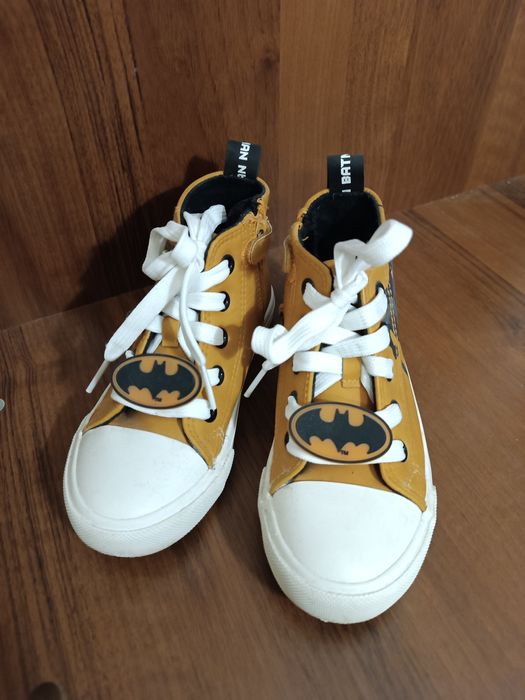 Кеди, кросівки Batman для хлопчика