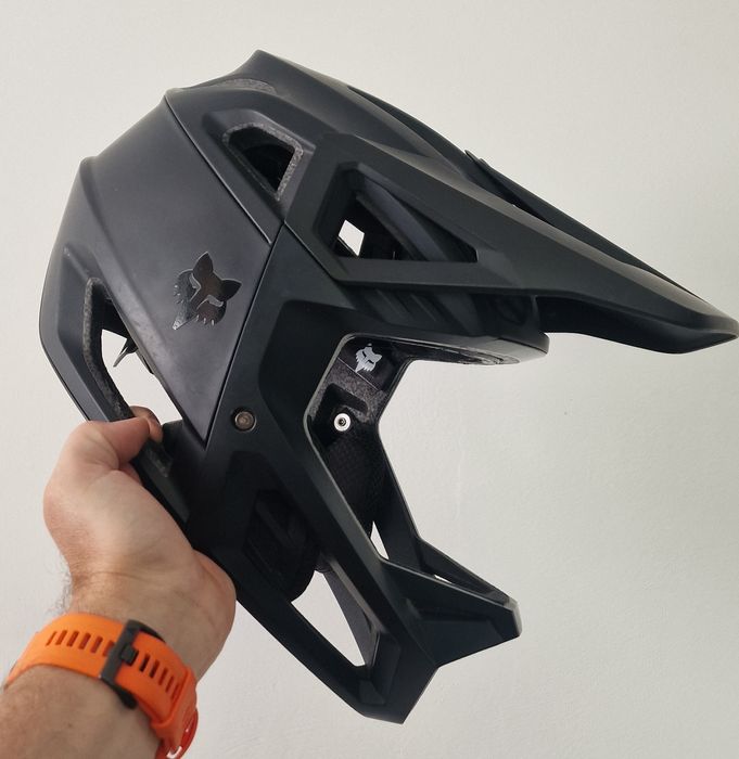 Kask FOX PROFRAME RS, używany, rozmiar M