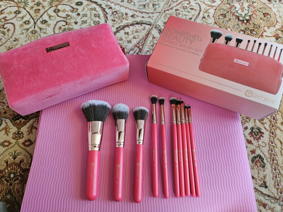 Zestaw pędzli BH cosmetics bombshell beauty set