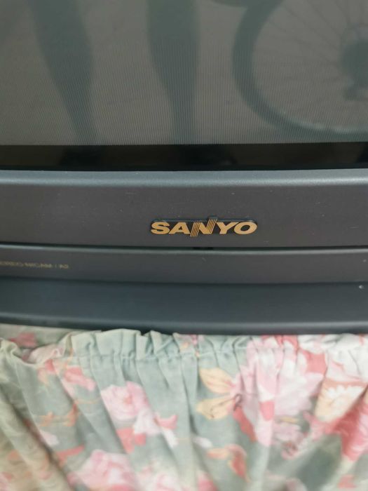 Tv Sanyo a funcionar