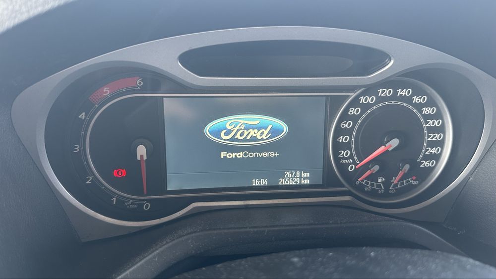 Ford Galaxy Cx Auto 7 Lug ‘09 Nacional