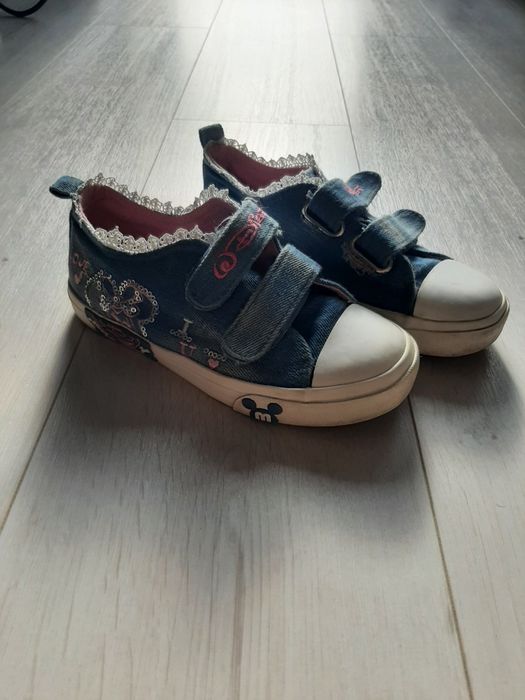Buty trampki jeans Miki r.34