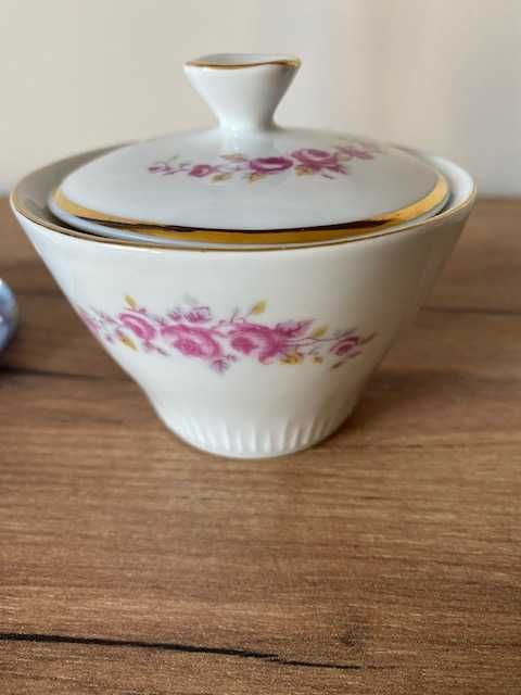 Porcelana Włocławek cukiernica
