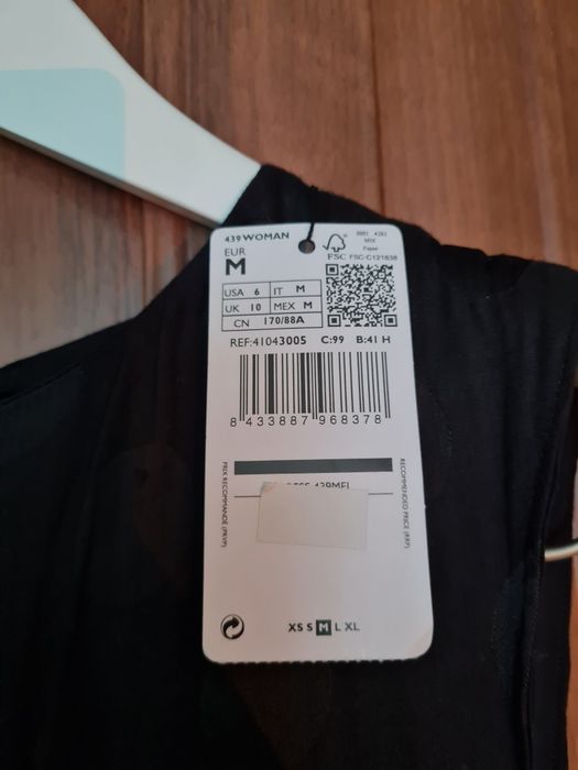 Нова ділова сукня від MANGO. З біркою
