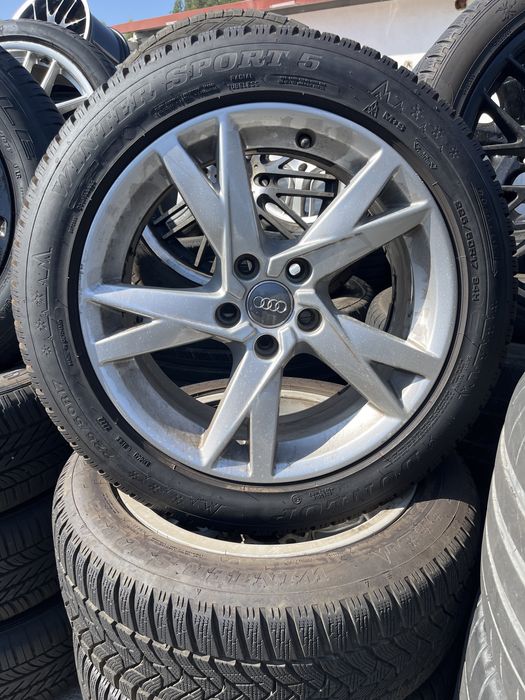 Jantes 17 Originais Audi 5x112