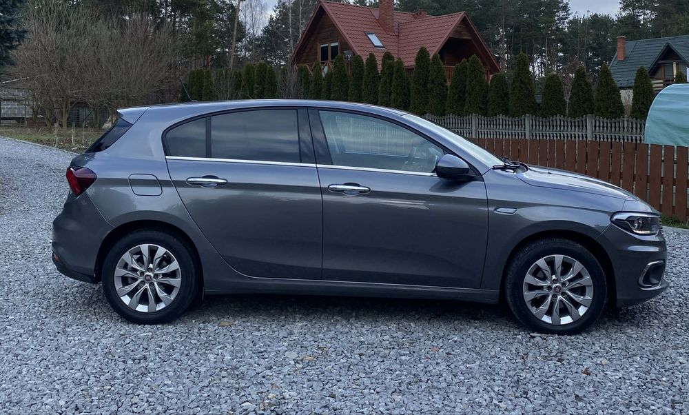 Fiat Tipo 1.4T 120KM*LOUNGE*NaVI*PołSkORy*100%Oryginał *NisKi PrzEbIEG