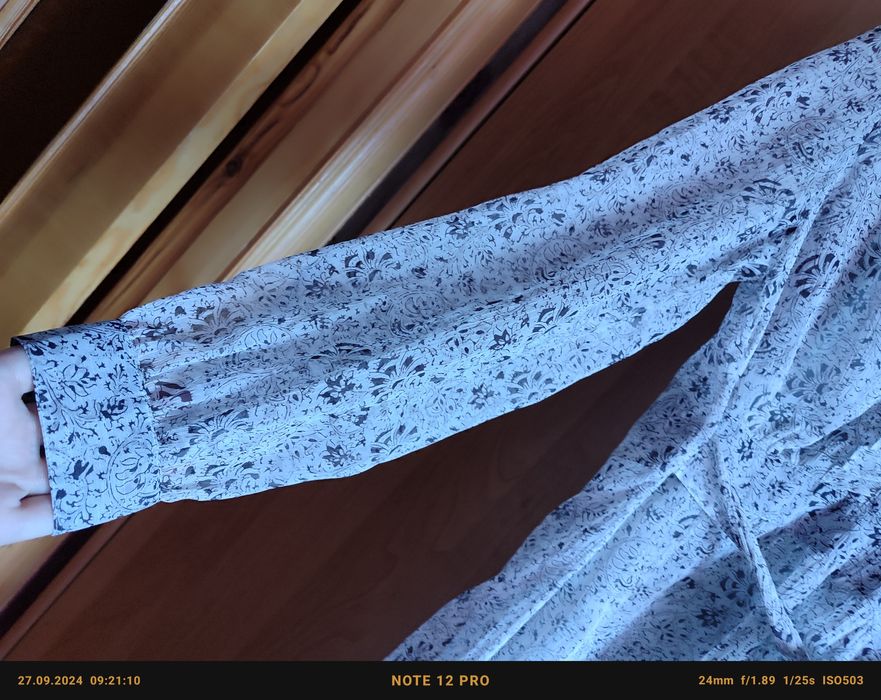 Платье Monsoon р 12-14 шелк