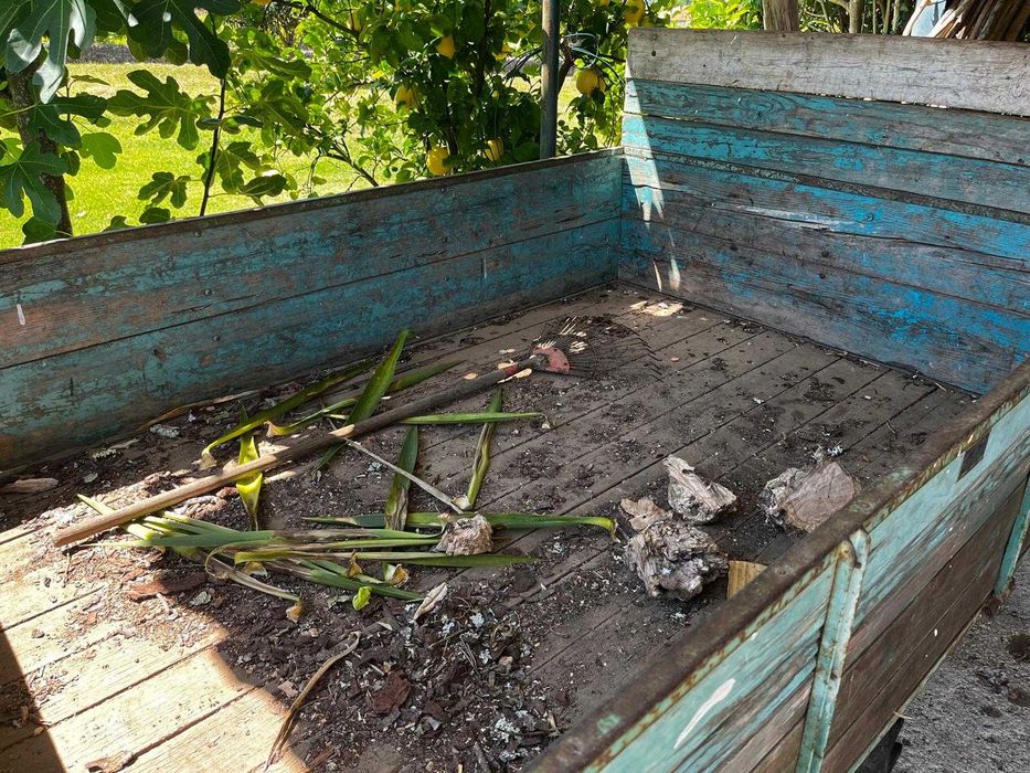 Motocultivador Agria com Atrelado, Frese e Sulfatador