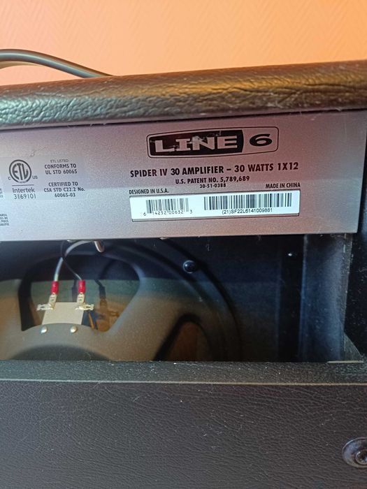 wzmacniacz gitarowy piec Spider IV 30 LINE 6