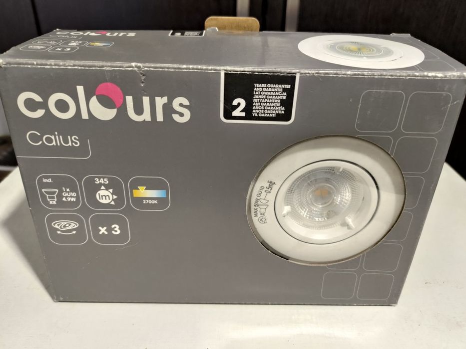 Oświetlenie wnękowe typu downlight