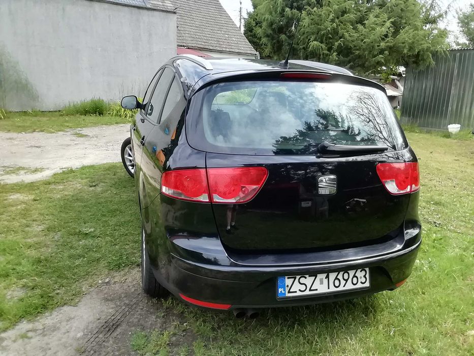 Seat altea XL 2.0TDI minivan czytaj opis