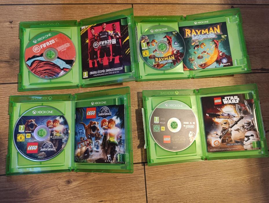 Zestaw gier na Xbox One
