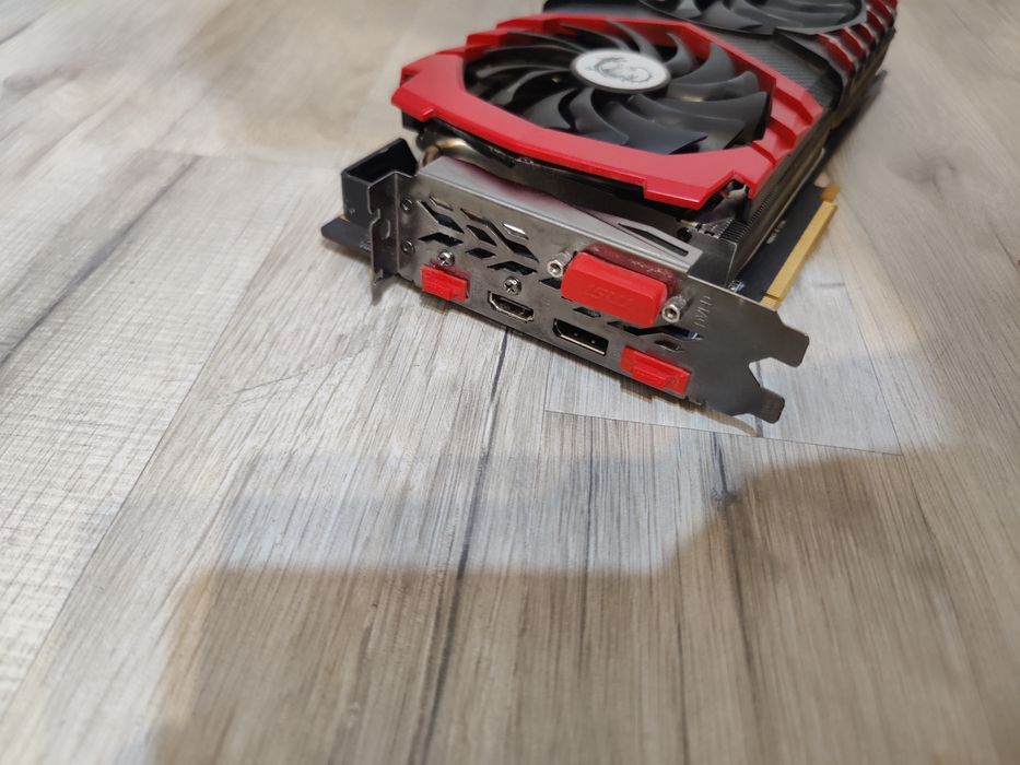 Відеокарта GTX 1080Ti 11GB Msi Gaming X1GD