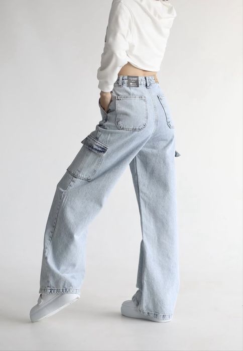 Джинси жіночі карго.