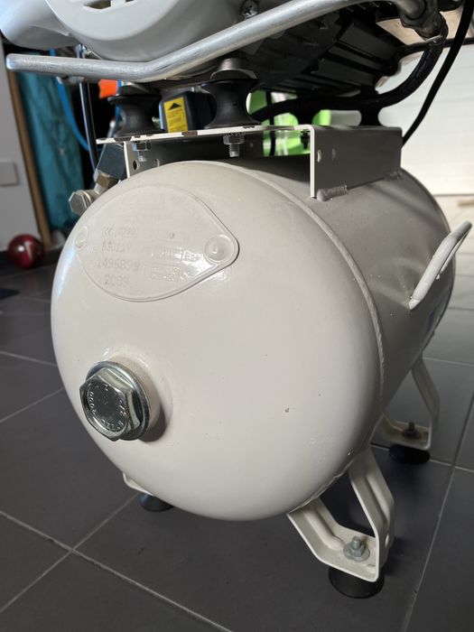 Compressor silencioso “MGF”.