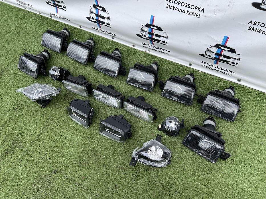 Туманки Е34 Е36 Е38 Е39 Е60 Е65 Е90 нові китай птф туманні фари