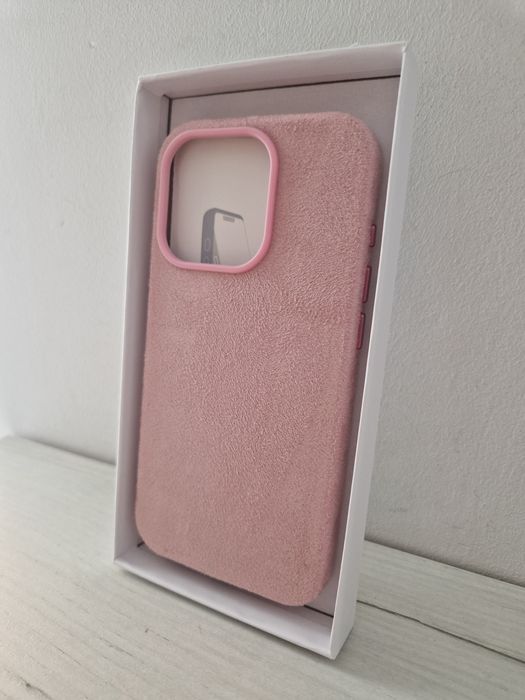 Alcane Magsafe Case do Iphone 15 Pro Jasnoróżowy