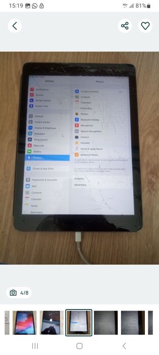 Ipad air 32 GB, primeira geração
