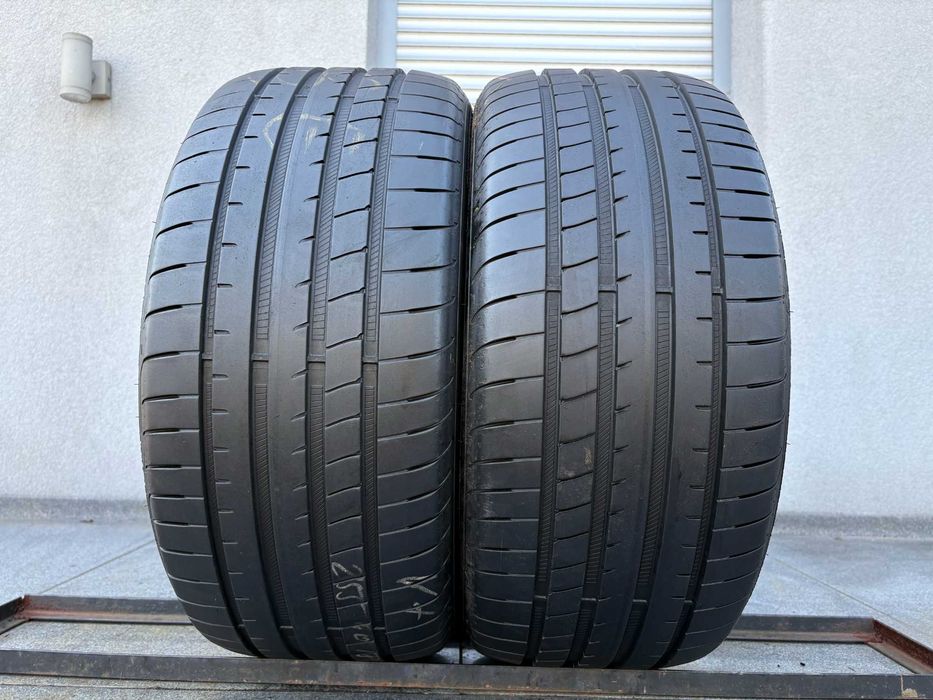 2szt letnie 255/40R18 GoodYear 6,8mm 2023r świetny stan! L533 gwar