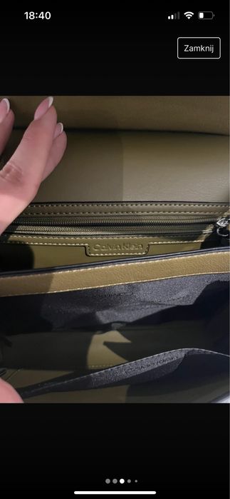 Torebka calvin klein