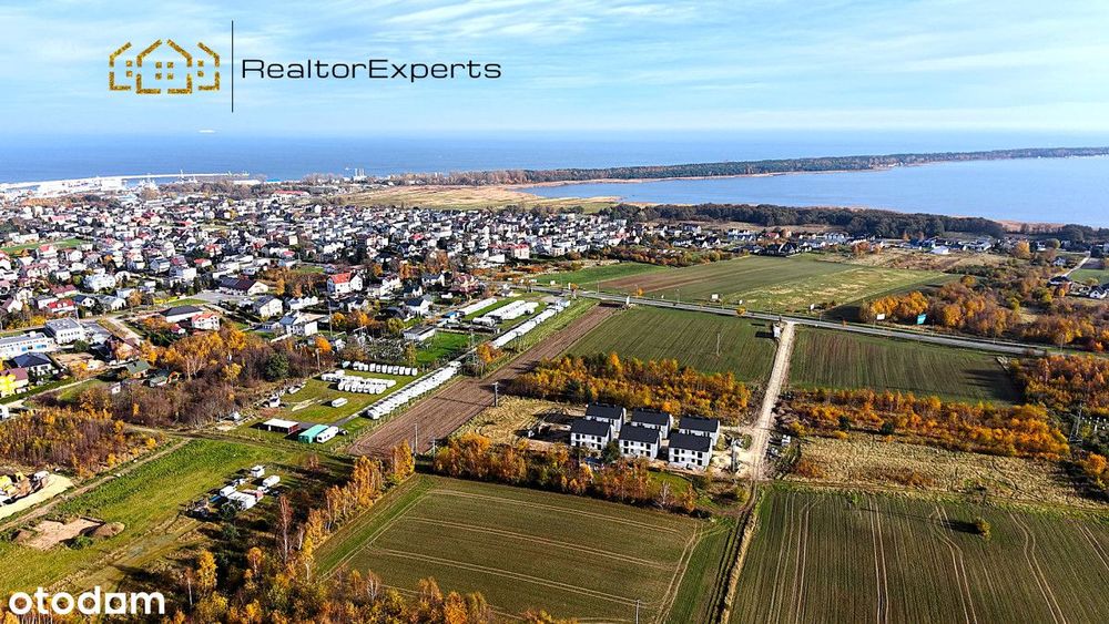 Działka inwestycyjna z Mpzp. Władysławowo.