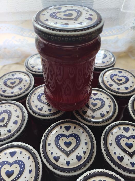 Sok malinowy słodzony