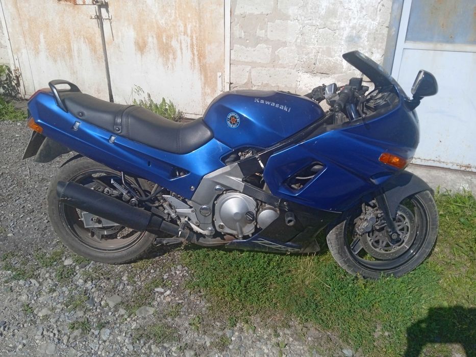 Kawasaki ZZR 400